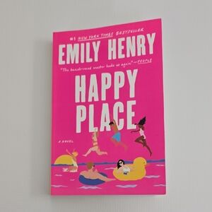 2 For $10 - All Books | Happy Place by Emily Henry Paperback